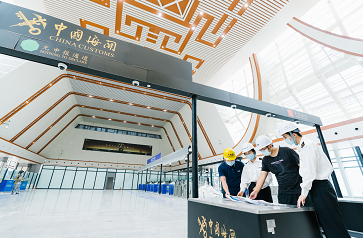 昆明海关全力保障磨憨铁路口岸顺利通过国家验收 为中老铁路正式开通运营夯实基础