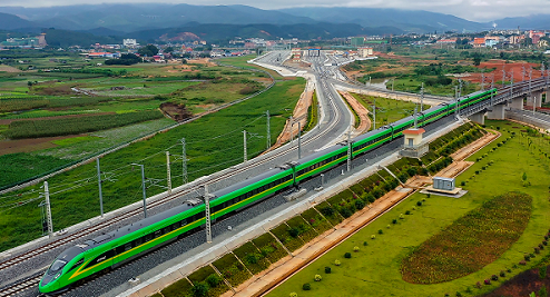 中老铁路将于12月3日全线开通运营 为构建中老命运共同体提供有力支撑