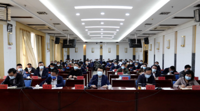 全州疫情防控工作视频会议召开 扛牢政治责任 发扬过硬作风 保持战斗状态 把疫情防控主动权牢牢抓在手中