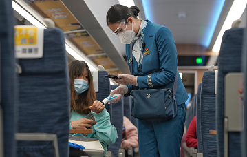 云南：元旦小长假铁路部门严格落实防疫要求 确保旅客出行安全