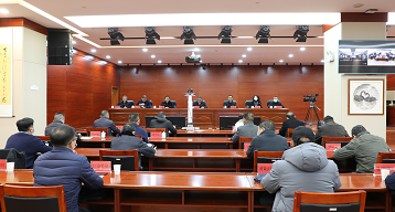 云南省人力资源和社会保障厅召开 党史学习教育总结会议