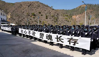【战友一路走好！大理南涧民警李文海在工作岗位上突发疾病牺牲】