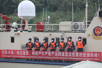 第114次中老缅泰湄公河联合巡逻执法 圆满完成