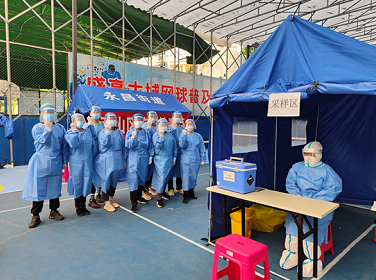 昆明市西山区检察院：凝心聚力战疫情  踔厉奋发向未来