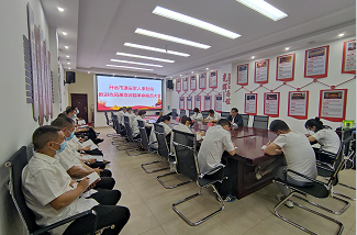 开远市退役军人事务局 召开推进作风革命效能革命动员大会