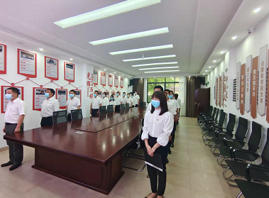 开远市退役军人事务局举行 2022年“清明祭英烈 网上云祭扫”活动
