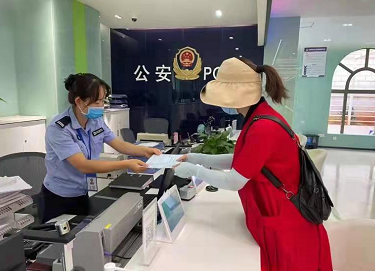 服务“提速” 幸福“升温”