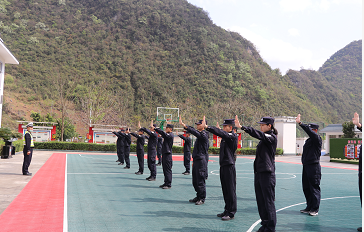 厉兵秣马展雄风，真抓实训淬精兵