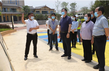 姜山在陇川调研时强调：毫不放松科学精准做好疫情防控工作 推动经济社会持续健康发展