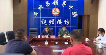 【文山之干|丘北行动】王树忠到县民政局、信访局和退役军人事务局调研