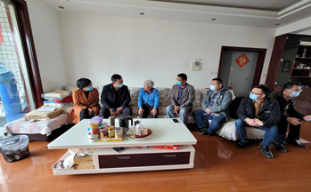 昆明市退役军人事务局到盘龙区开展军休干部居家养护试点工作调研