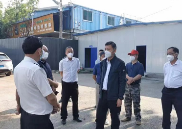 卫岗到瑞丽调研时强调：科学精准做好疫情防控 安全高效推进复工复产复学