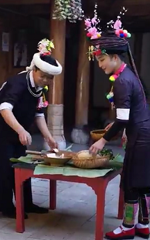 环球在线直播:  用美食传承文化，用心讲好民族故事，云南民族村带你了解阿昌族特色美食“过手米线”！