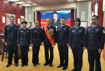 习近平总书记在庆祝中国共产主义青年团成立100周年大会上的重要讲话引发云南公安民警热烈反响