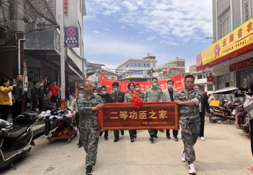 巾帼不让须眉！镇雄籍现役女兵王梦兰荣获二等功