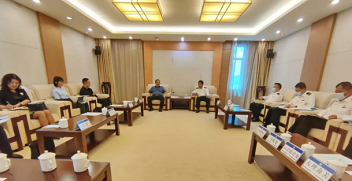 环球在线直播:  杨国宗率队到昆明海关座谈交流