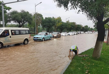 环球在线直播:  雨中，被这一幕幕整破防了！