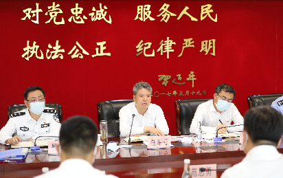 环球在线直播: 任军号与华为公司一行座谈交流
