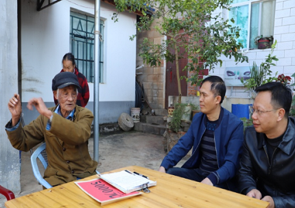 环球在线直播：浓浓关怀！开展走访慰问，情暖退役军人！