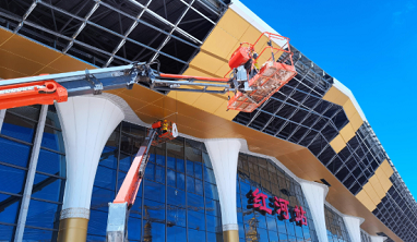 环球在线直播：云南：弥蒙高铁站房建设完成