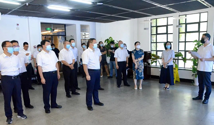 环球在线直播：深化校地合作 共促全面振兴 杨国宗率大理州党政代表团赴上海市走访三所教育部直属高校