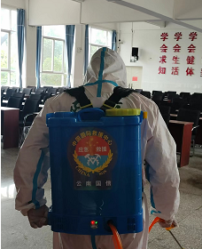 环球在线直播: 中国国际救援中心云南总队公益进校园消杀活动