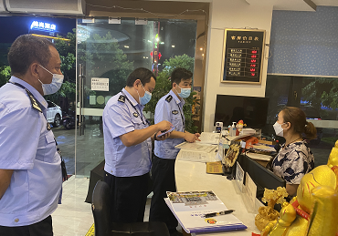 环球在线直播: 勐勐中心派出所：锚定“四项措施”精准发力，助推“百日行动”走深走实