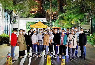 环球在线直播：联盟街道小坝社区的抗疫“24小时” ——汇聚多元力量  奋力共抗疫情