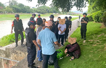 警民合力，温情救助耄耋老人