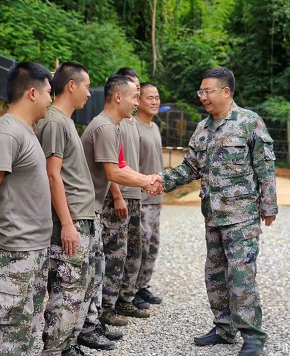 强边固防 | 赵家信副州长情系边境卫士，中秋暖心慰问