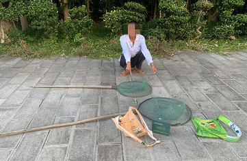 双江公安查处一起非法捕捞水产品案