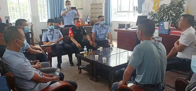 双江公安：发挥联席会议机制作用， 共推平安校园建设