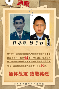 致敬公安英烈  向公安英烈致敬