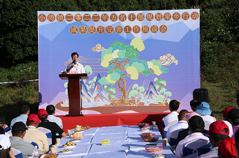 小湾镇召开“万名干部规划家乡”座谈会
