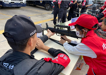致敬人民警察！“研学小记者”走进玉溪市公安局巡特警支队、禁毒支队”暨教育实践主题活动
