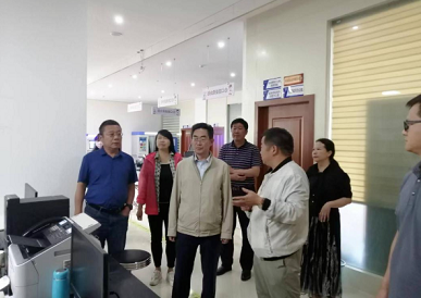 省退役军人厅联合省级有关职能部门开展由政府安排工作退役士兵和退出消防员移交安置工作调研督查