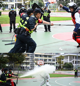 研训送教到基层 群防群治添助力—训练支队围绕中心，服务大局，扎实开展送教工作