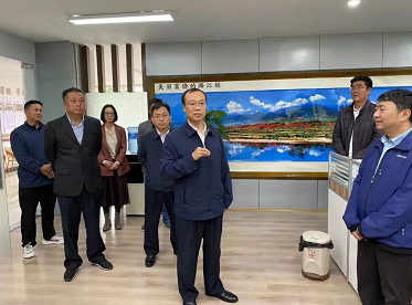 杨军到市发展改革委调研