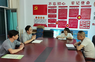 开远市开展退役军人安置工作定期回访