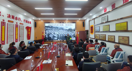 “学习二十大 奋进新征程”《信念与责任》主题宣讲活动