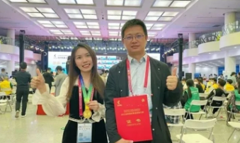 云南技工院校教师王佳为国争光 勇夺2022金砖国家职业技能大赛金牌！