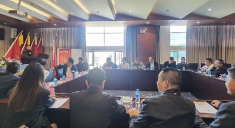 中共昆明市浙江商会总支部委员会学习二十大精神
