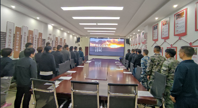 开远市组织开展 退役军人“同唱一首歌”活动