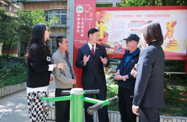 【检察日报关注】法治宣传进社区，检察服务“零距离”