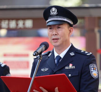 公安局长谈体会丨徐云：当标杆作表率  为建设更高水平的平安昆明注入公安力量