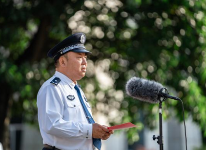 公安局长谈体会丨黄碧忠：团结奋斗 勇毅前行 奋力开创红河公安高质量发展新局面