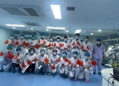 2801名党员如钉子一样钉在岗位上践行救死扶伤初心使命