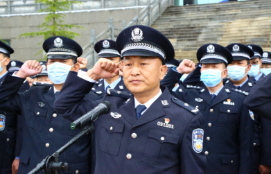 公安局长谈体会丨张朝廷：育铸忠诚警魂 扛牢维稳责任 为维护国家长治久安作出迪庆公安新贡献