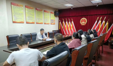 洛党镇：学习贯彻党的二十大精神落地见效