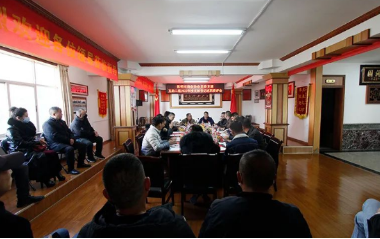 昆明市商会协会党委党建互助二组2022年度支部书记述职测评会在昆明市泉州商会召开